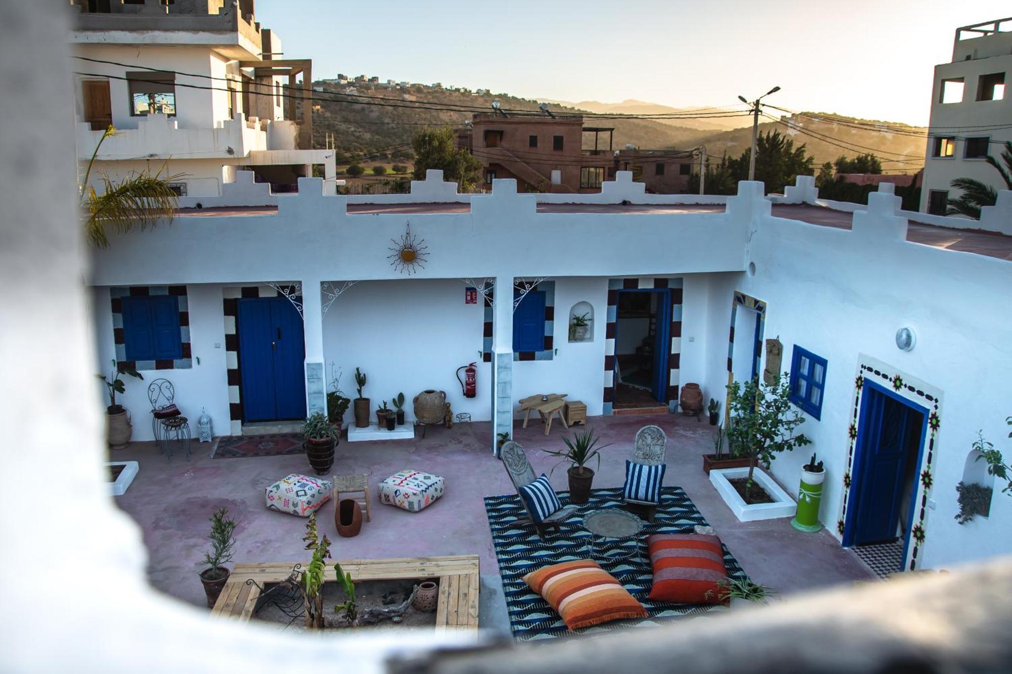 Riad Dar Sarah Taghazout Exterior photo